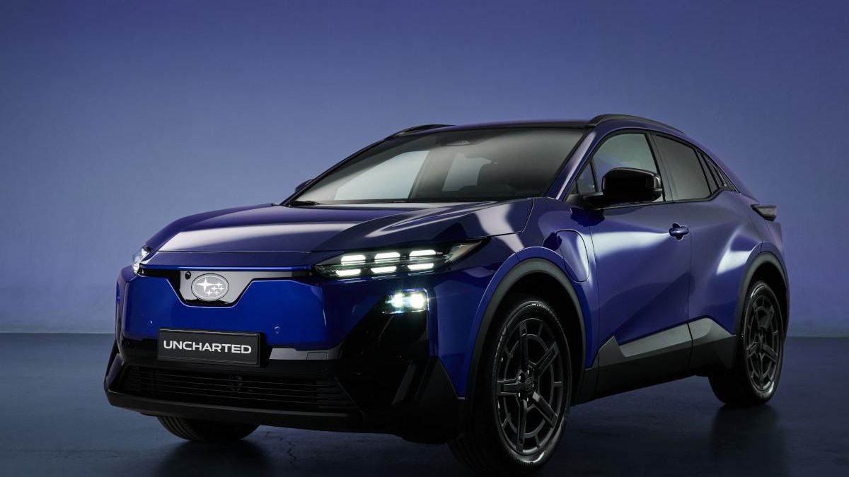 Subaru Uncharted 100% eléctrico