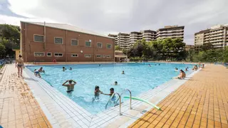 Detenido por agredir con una navaja a un bañista en una piscina de Zaragoza
