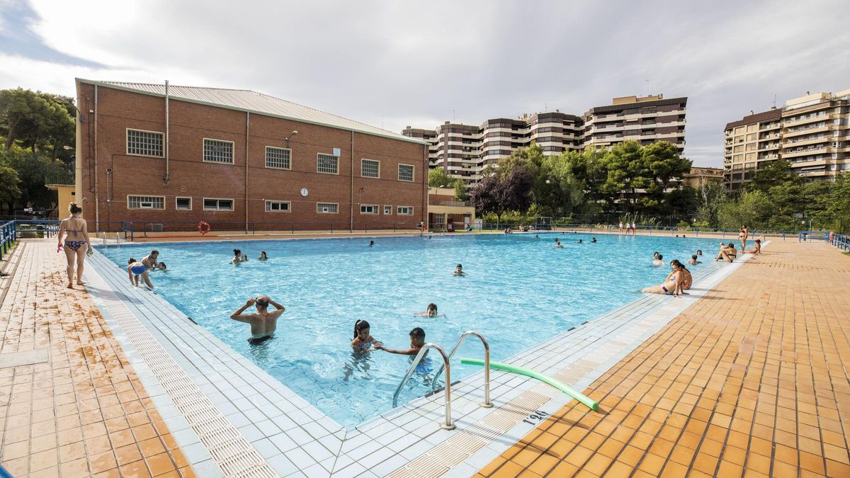 Imagen de archivo del centro deportivo municipal en el que han tenido lugar los hechos.