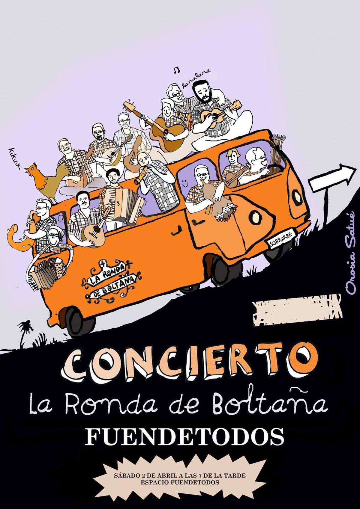 Ronda de Boltaña abrirá los actos de aniversario