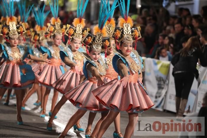 Primer desfile del Carnaval de Águilas (I)