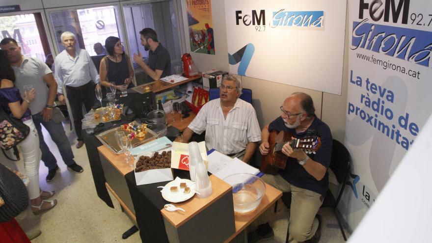 Últim dia d&#039;emissió de Fem Girona, ara fa més d&#039;un any