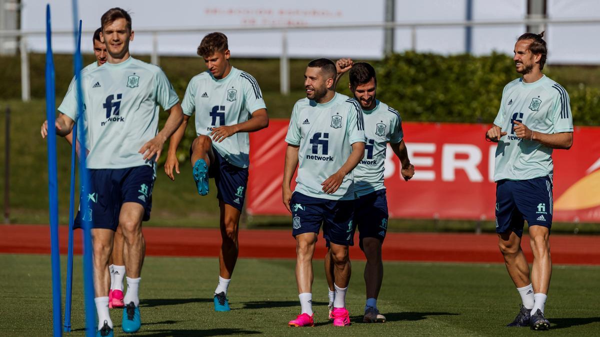 Segunda sesión de España, primera de Pau Torres, Gerard y De Gea