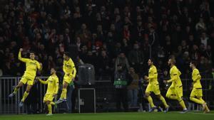 Rennes - Villarreal | El gol de penalti de Gerard Moreno