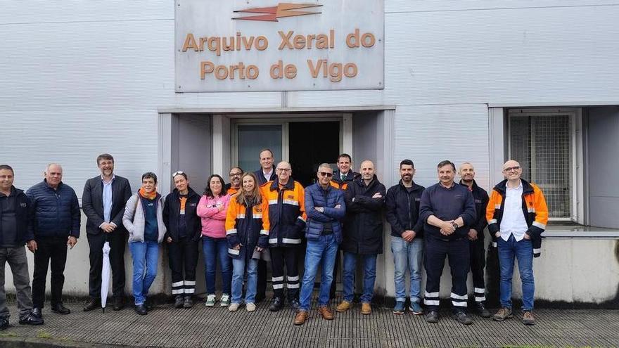 Los tesoros ocultos del Puerto de Vigo: escudos navales tallados en piedra, el Vitrasín, mapas antiguos...
