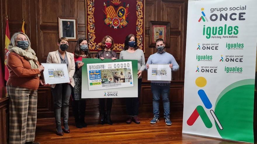 Las Bodas de Isabel celebran su 25 aniversario en los cupones de la ONCE