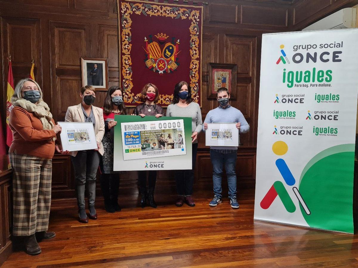 Presentación del cupón.