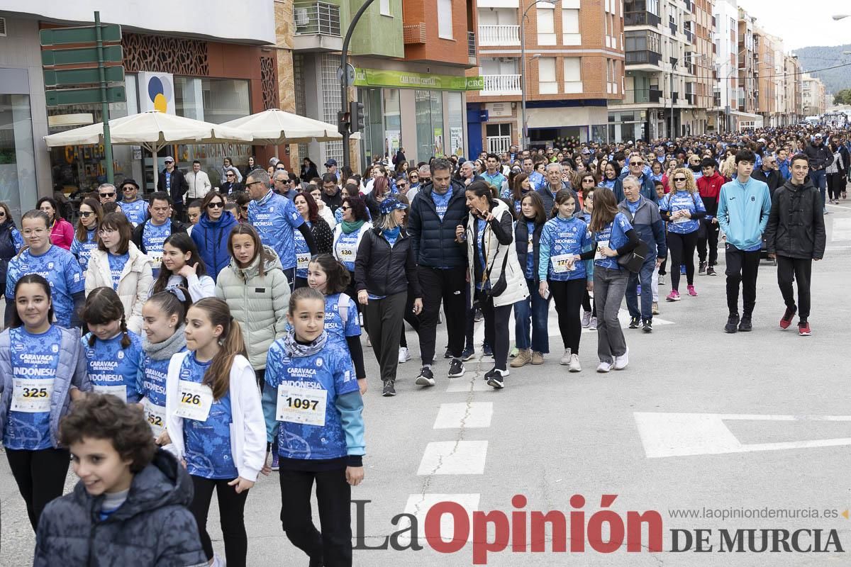 IV 'Caravaca en marcha' por Indonesia, organizado por la ONG Delwende