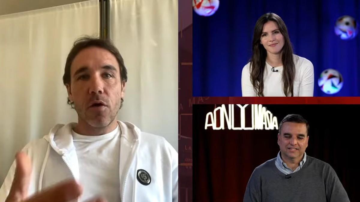 Verdú fue entrevistado por Andrea Ginés y Jaume Marcet