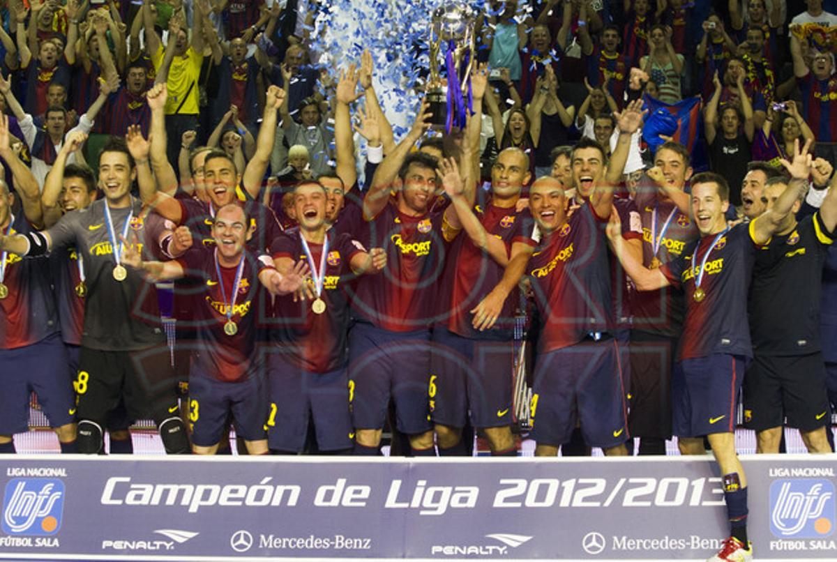 Barça Alusport, campeon de liga