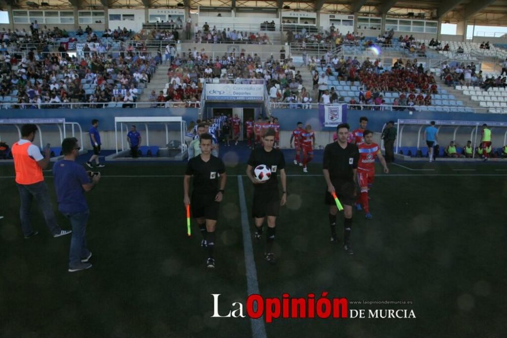 Lorca Deportiva-C.D. Sariñena