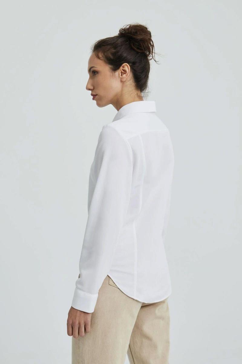 Camisa blanca slim