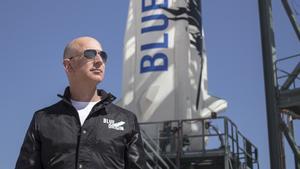 Además de Amazon, Jeff Bezos es el fundador de la empresa de turismo espacial Blue Origin.