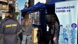 Així va evolucionar la pandèmia de la covid-19 a L'Hospitalet el febrer del 2022