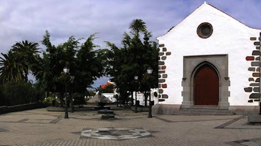 La ermita de San Pedro Mártir.