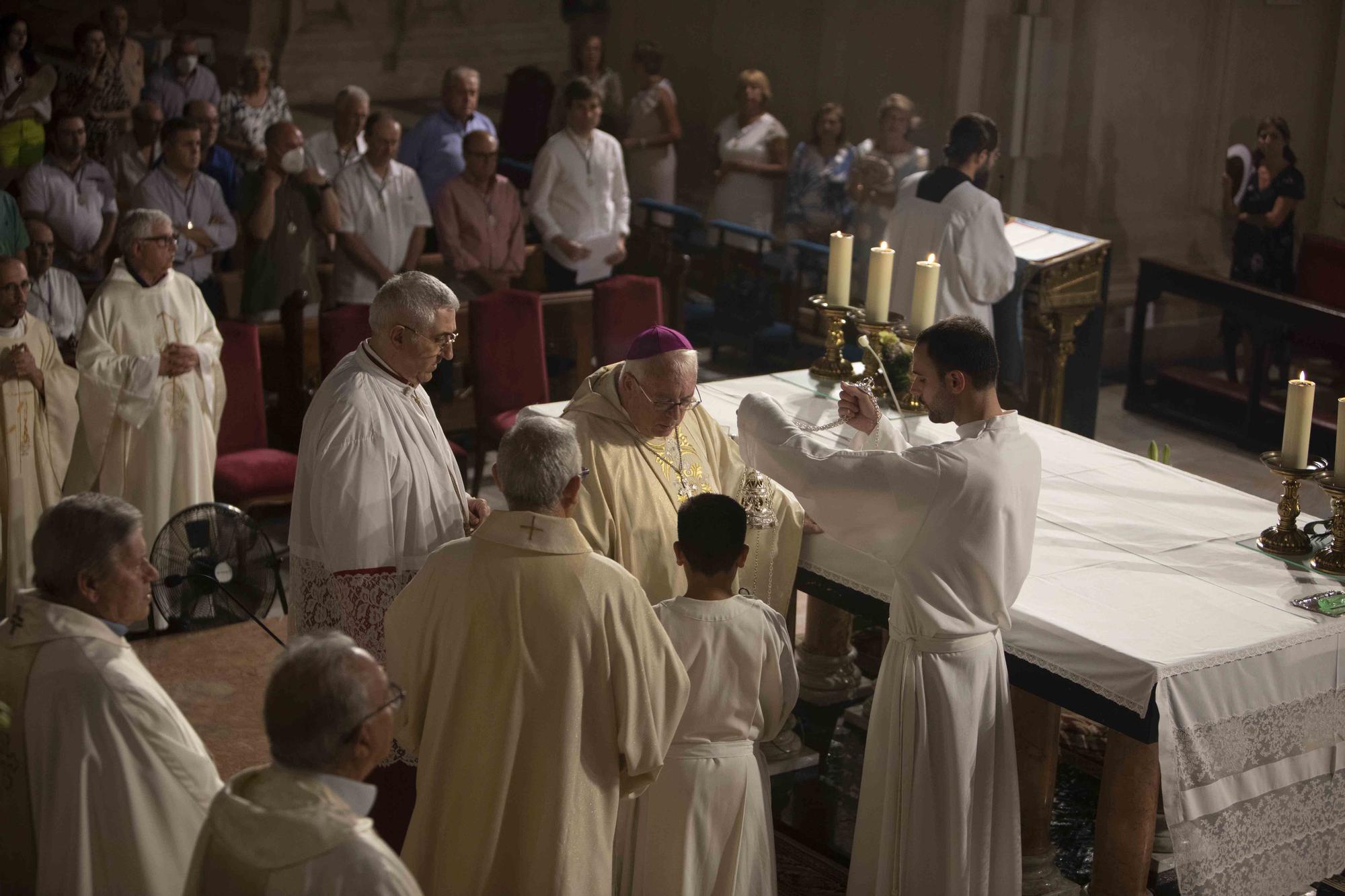 Apertura del Año Jubilar de la Seu de Xàtiva