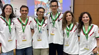 Los 'Cordobrain' residentes de Pediatría del hospital Reina Sofía destacan en la Copa Mundial de Marrakech