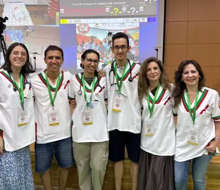 Los 'Cordobrain' de Pediatría del hospital Reina Sofía destacan en la Copa Mundial de Marrakech