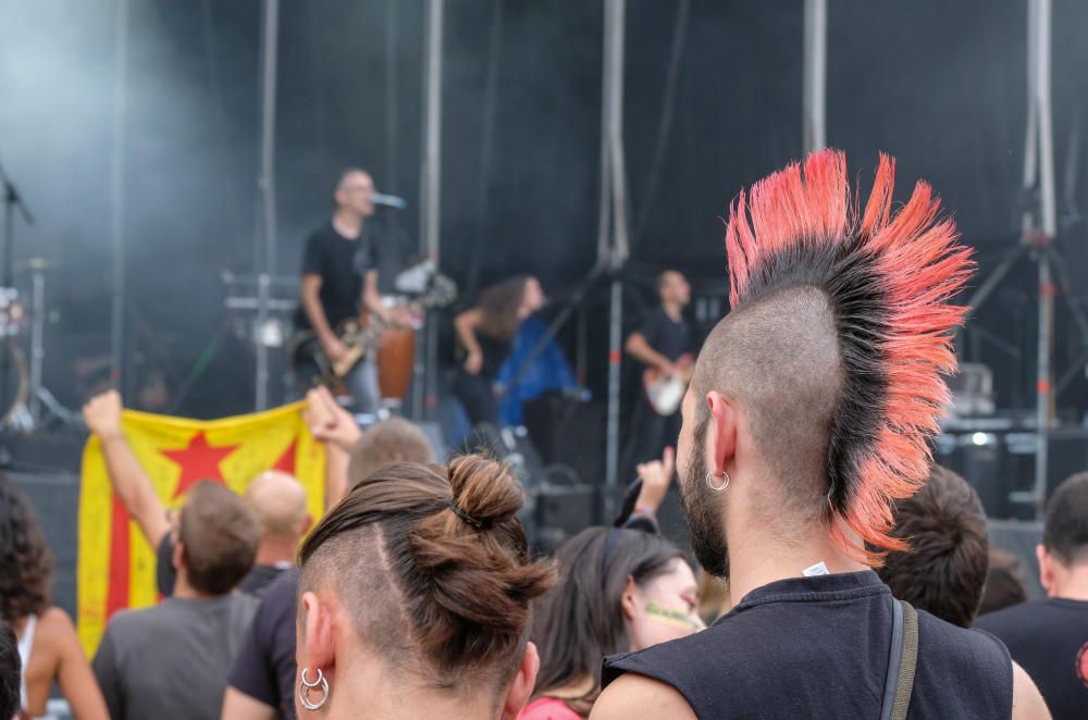 El festival Rabolargatija arrancó ayer con unas expectativas en números que duplican las de ediciones anteriores.