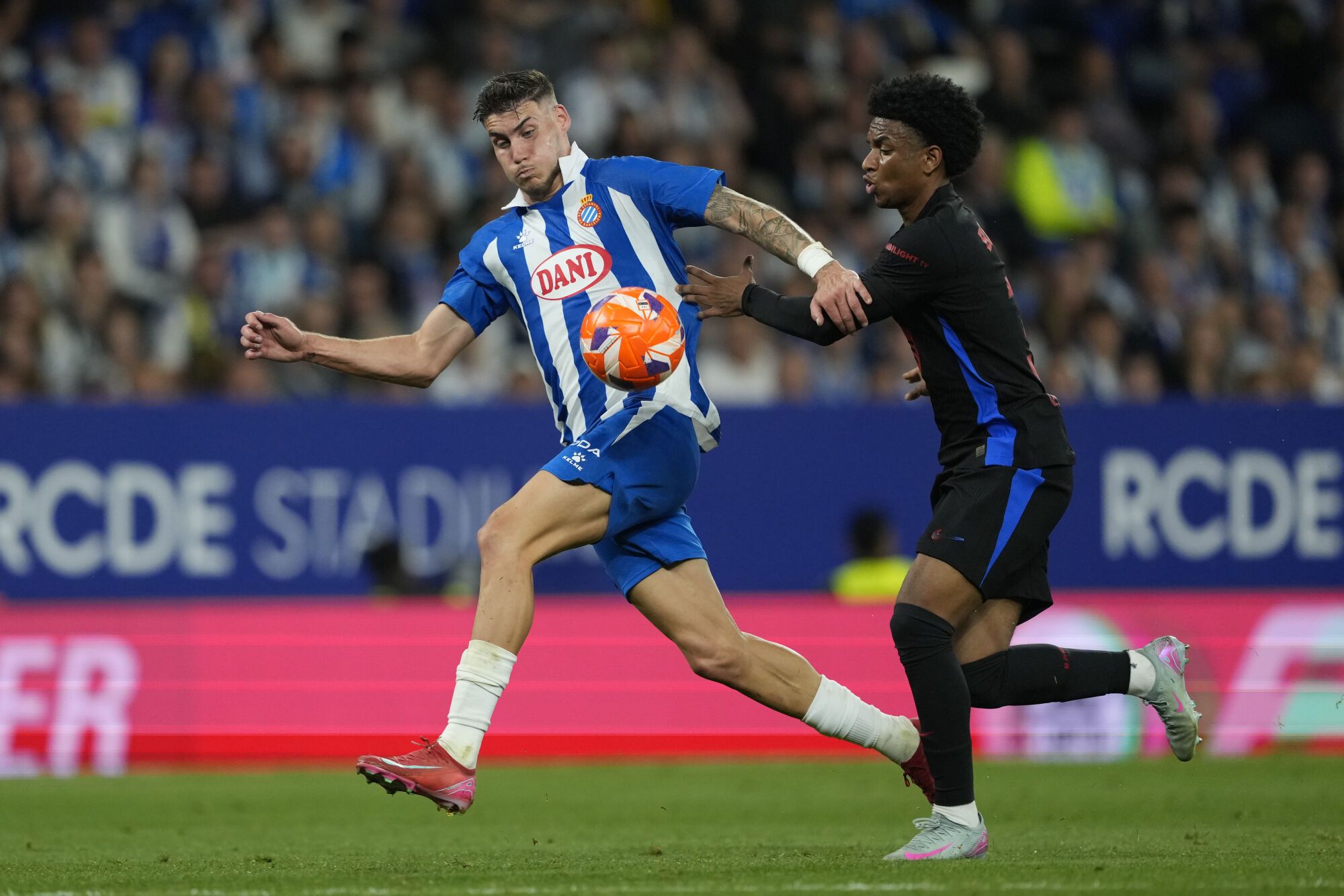 LaLiga: Espanyol - Barcelona, en imágenes.