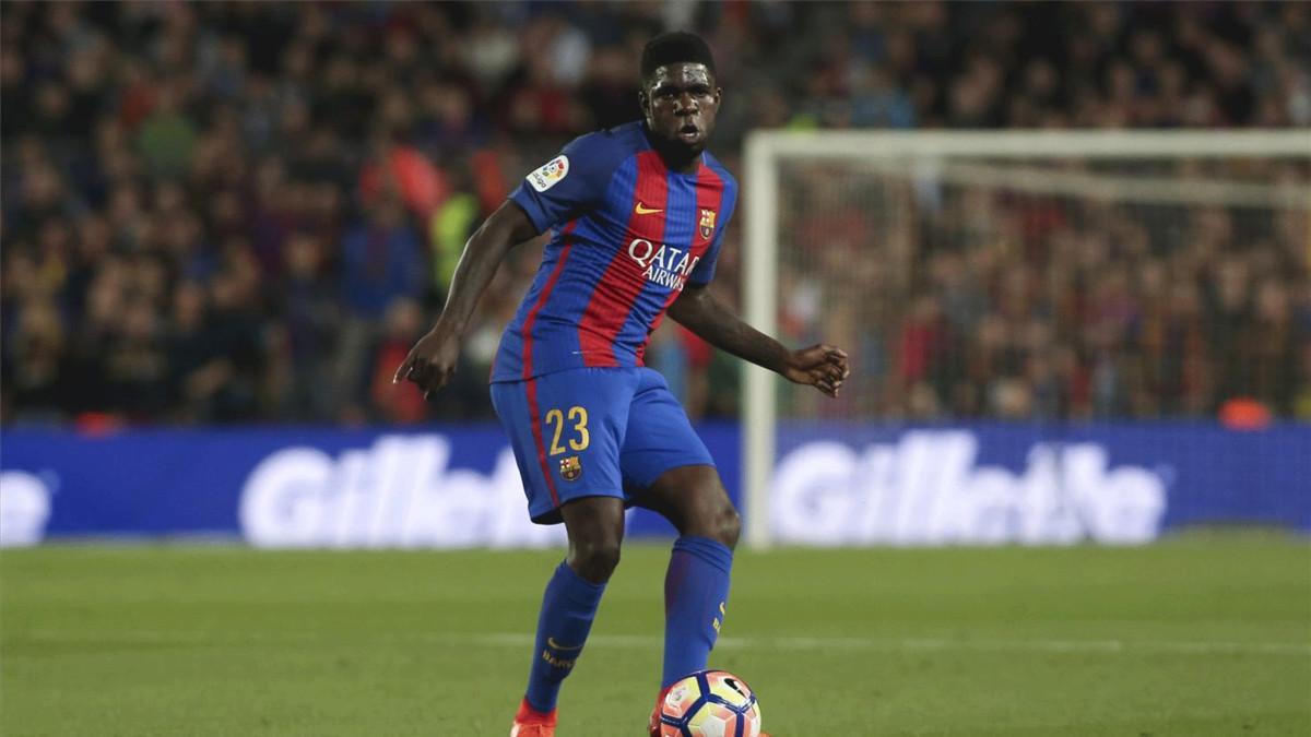 Samuel Umtiti