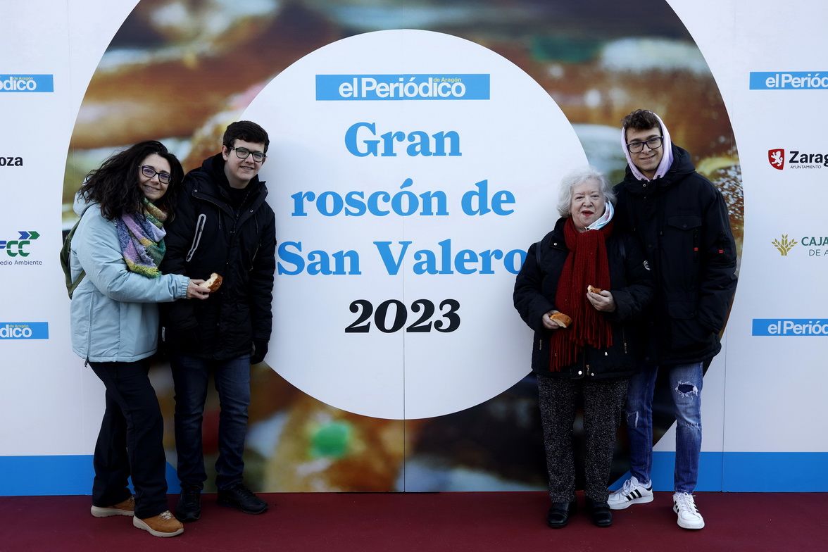 Búscate en el reparto del Roscón de El Periódico de Aragón