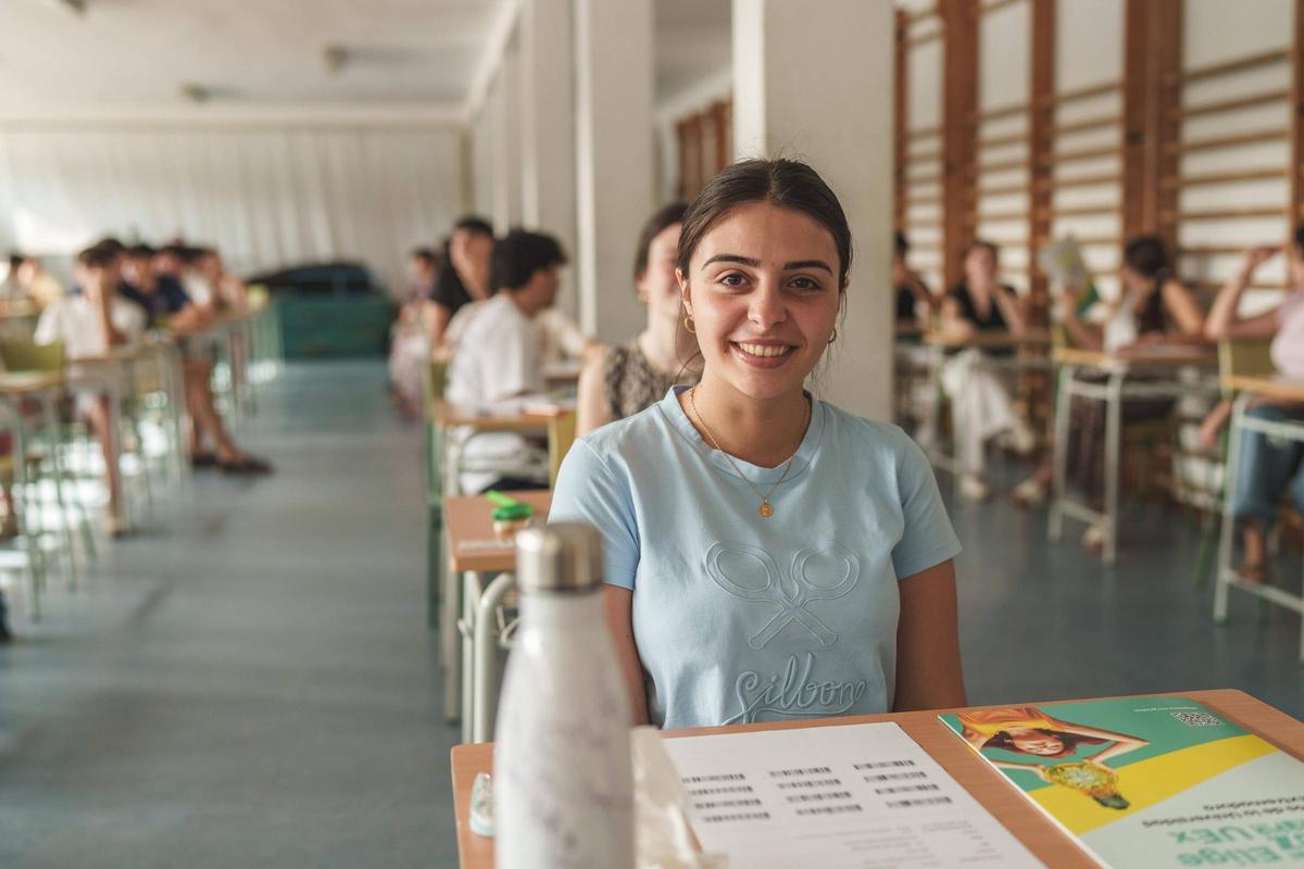 Así se desarrolla la PAU en el Instituto Santa Eulalia de Mérida
