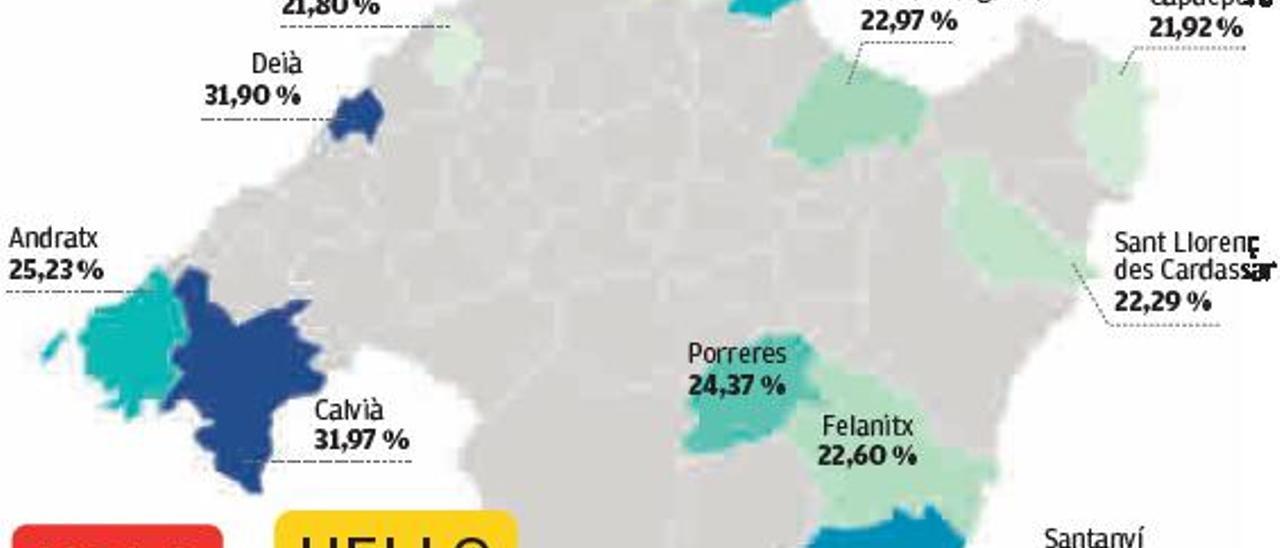 Radiografía de la población extranjera: un 7% más en un año