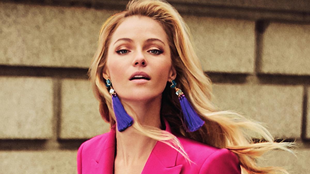 Valentina Zelyaeva para El Corte Inglés portada