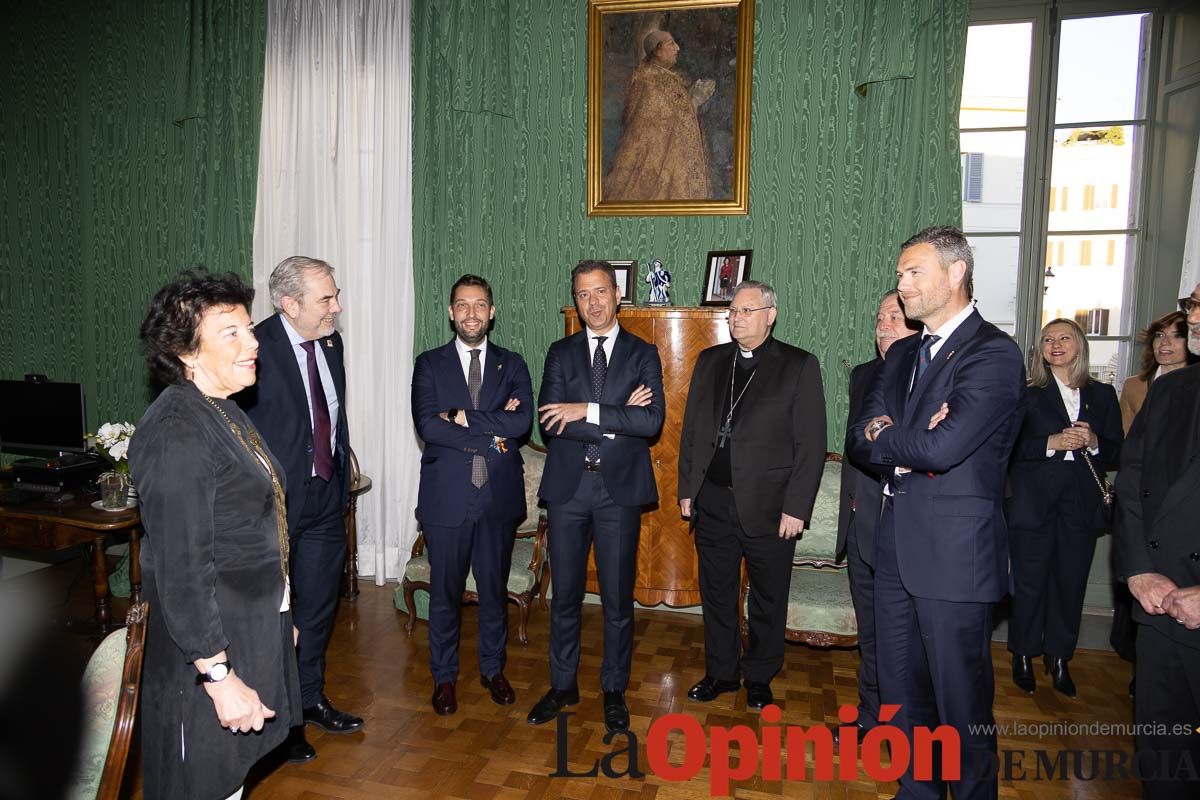 Así se ha vivido la presentación del Año Jubilar de Caravaca en Roma