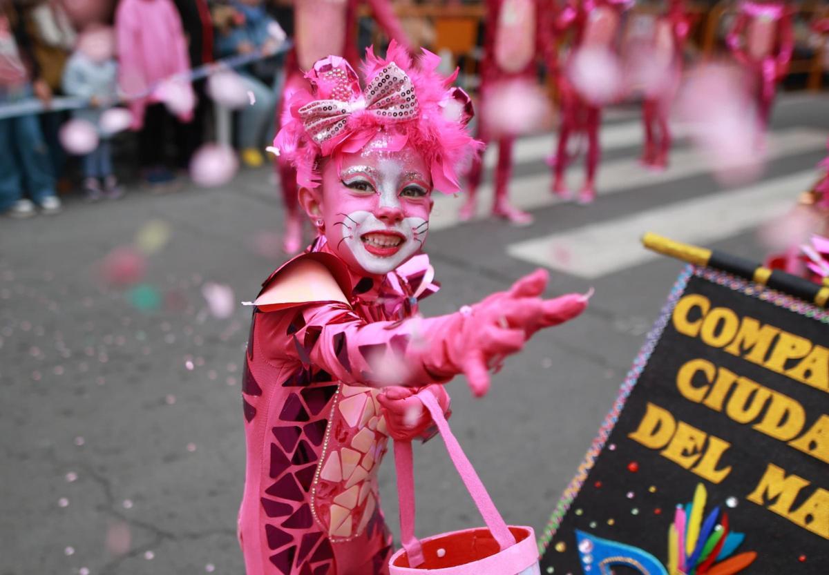 Aquí están las mejores imágentes del desfile concurso del Carnaval de Torrevieja 2025