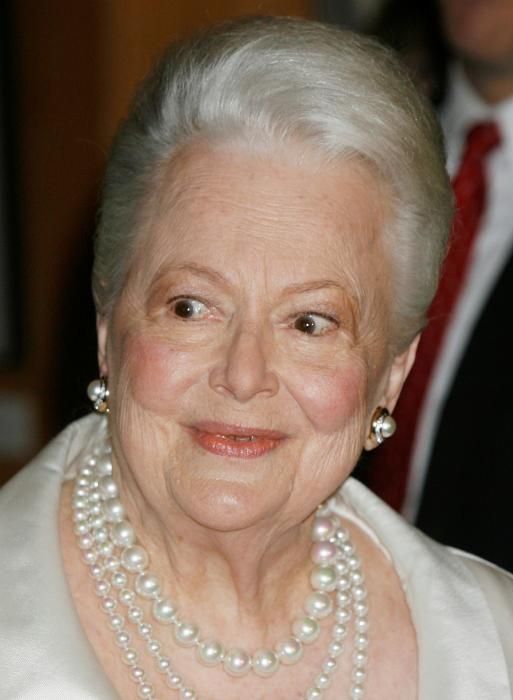 Muere Olivia de Havilland, la última superviviente