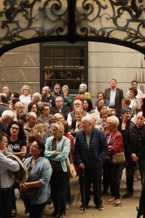 Actuación de la Joven Orquesta de la Unión Europea en Avilés