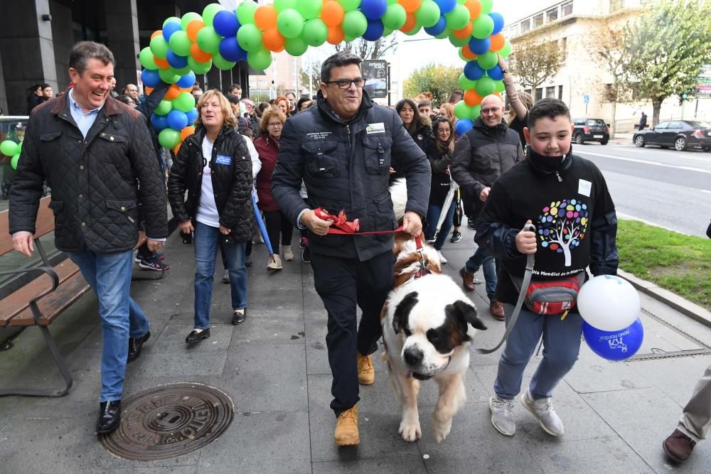 Marcha de sensibilización sobre la diabetes