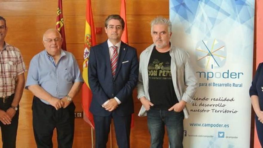 Campoder amplía sus ayudas a cinco pedanías más del campo de Murcia
