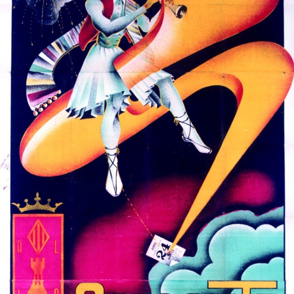 Todos los carteles de las Hogueras de Alicante