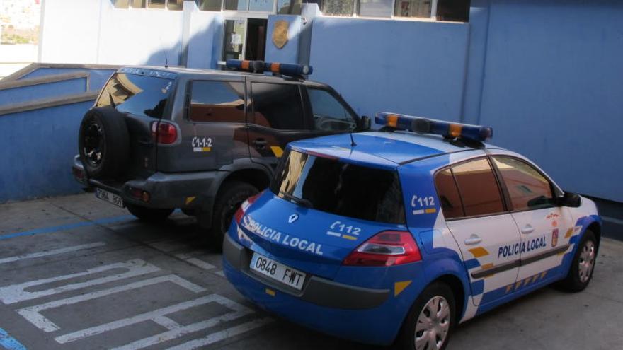 Jefatura Superior de la Policía Local de Santa María de Guía.