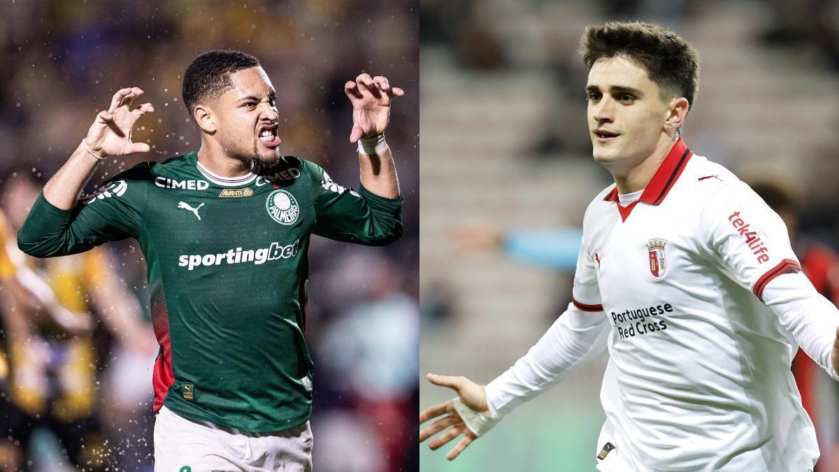 Primer gol de Pau Víctor con el Braga