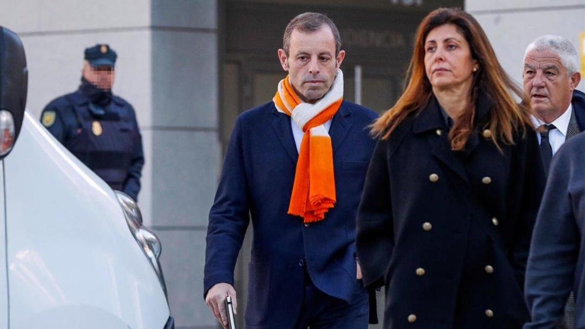 Sandro Rosell pasa al ataque tras pasar dos años encarcelado