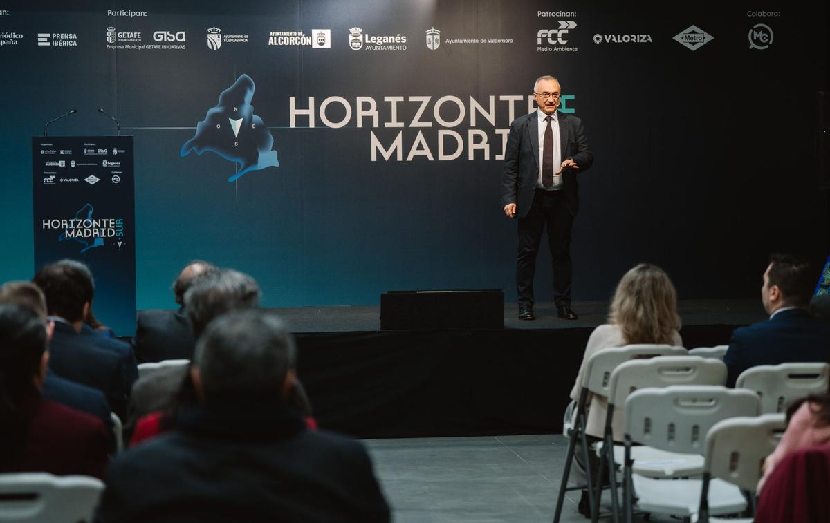 Fernando J. Rodríguez Méndez, responsable de la división de operación en Metro Madrid.