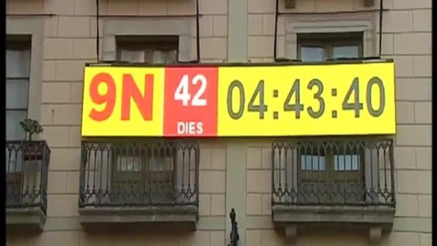 Comienza la cuenta atrás independentista