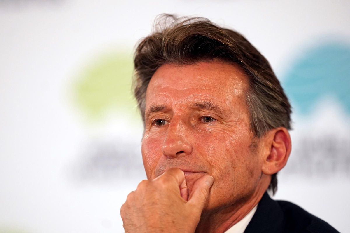 Sebastian Coe, candidato a la presidencia del COI.