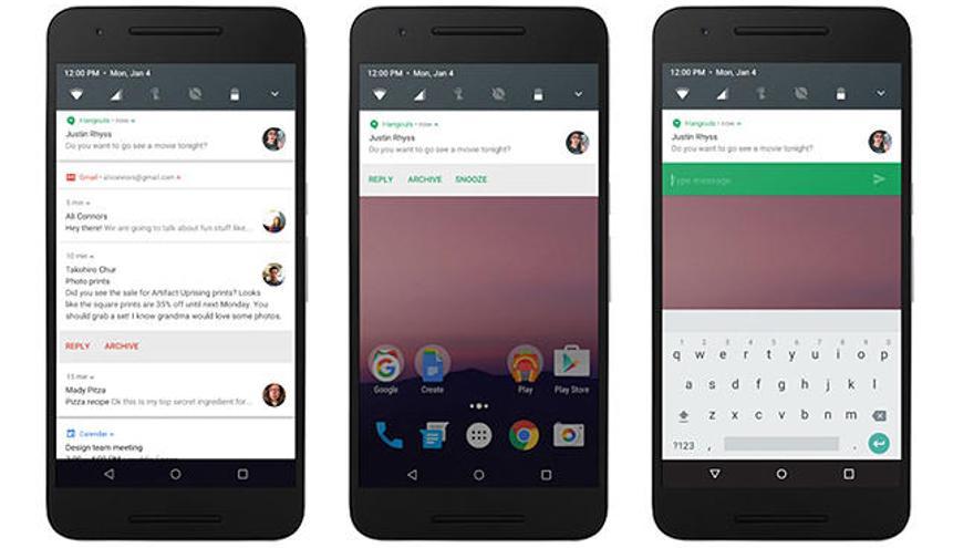 Así es Android N: Multi-ventana y otras novedades del sistema