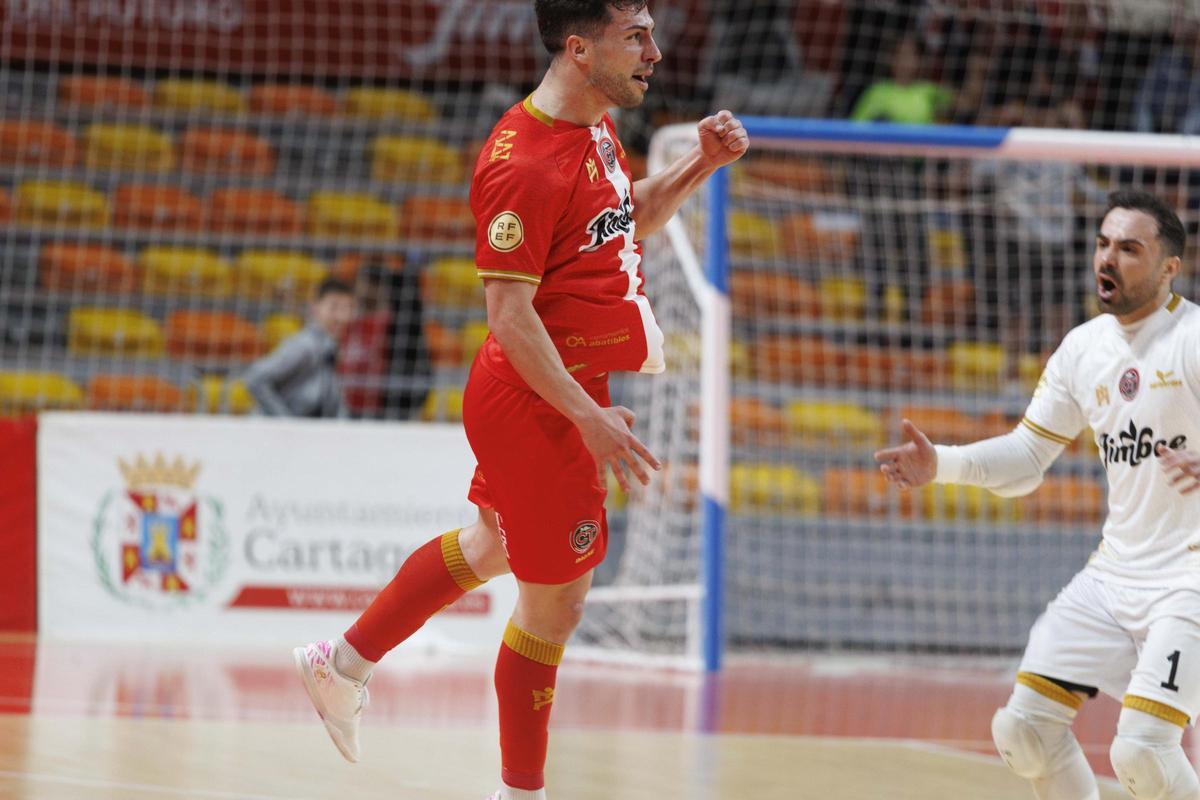 Todas las imágenes del Jimbee Cartagena - Palma Futsal