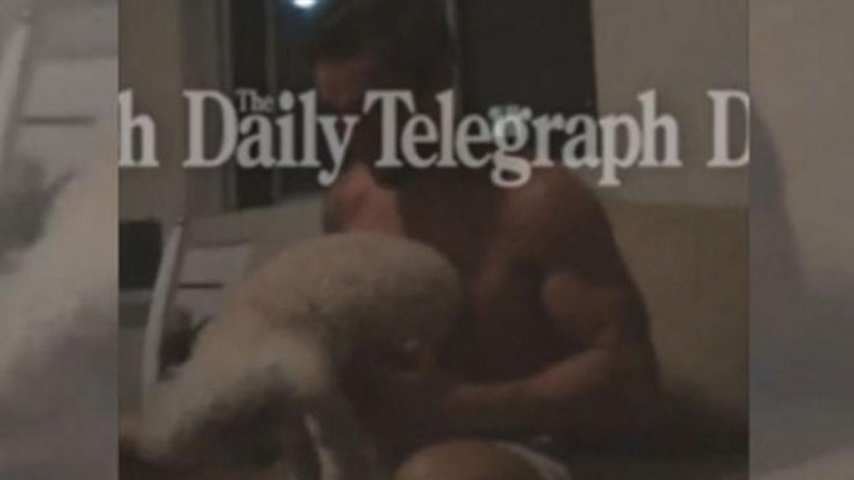 El Daily Telegraph accedió al vídeo de Pearce