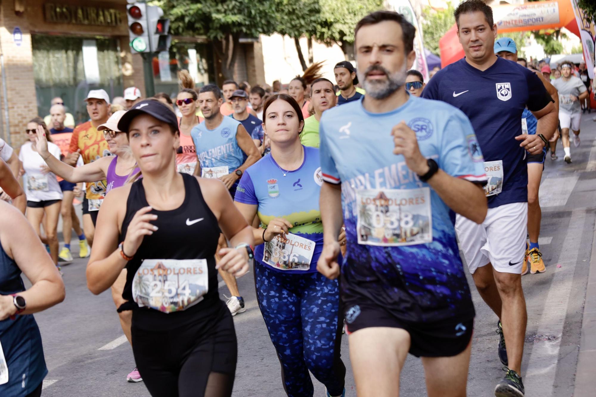 La carrera popular Los Dolores, en imágenes