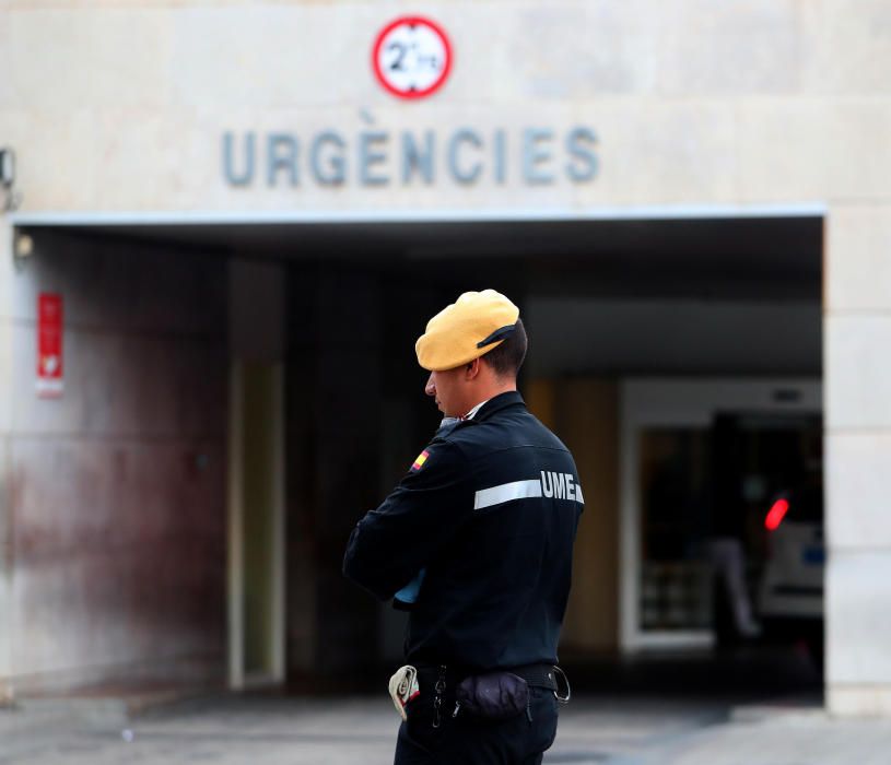 La UME se despliega en València por el coronavirus