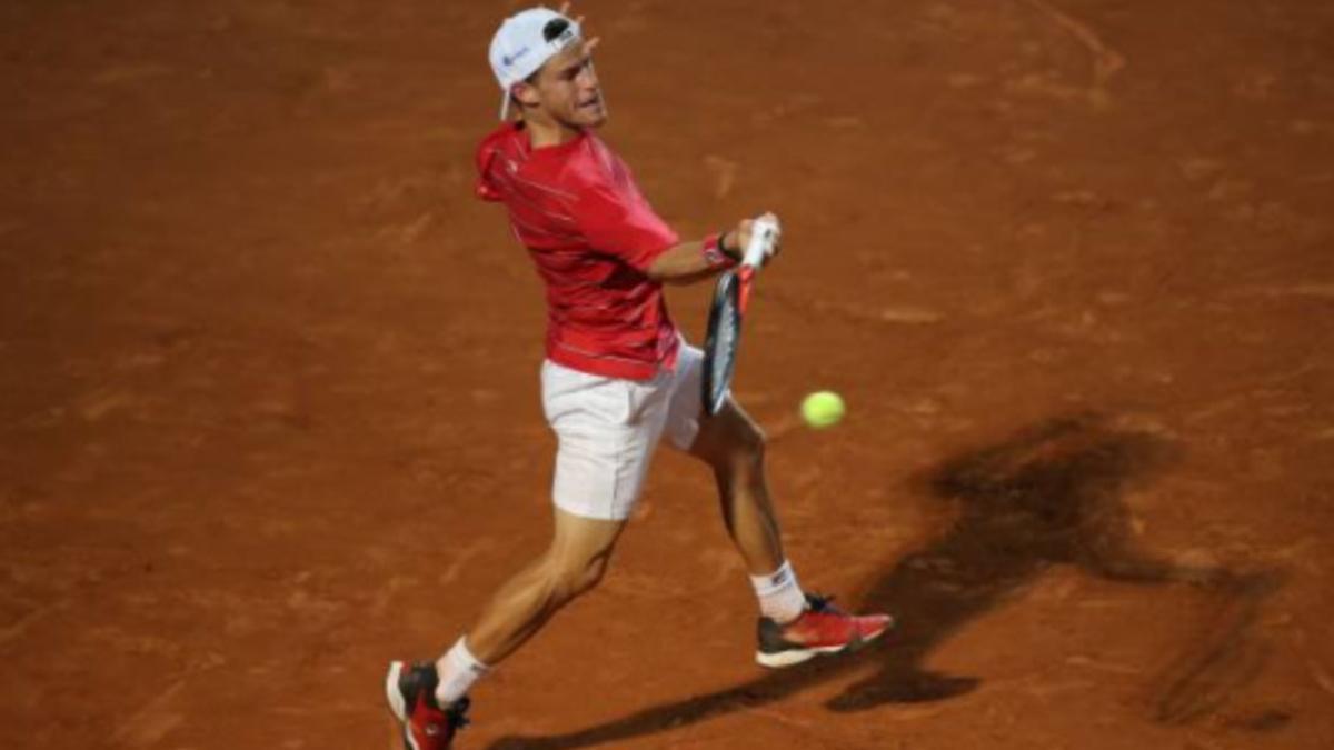 Schwartzman quiere ganar la final del torneo de Roma