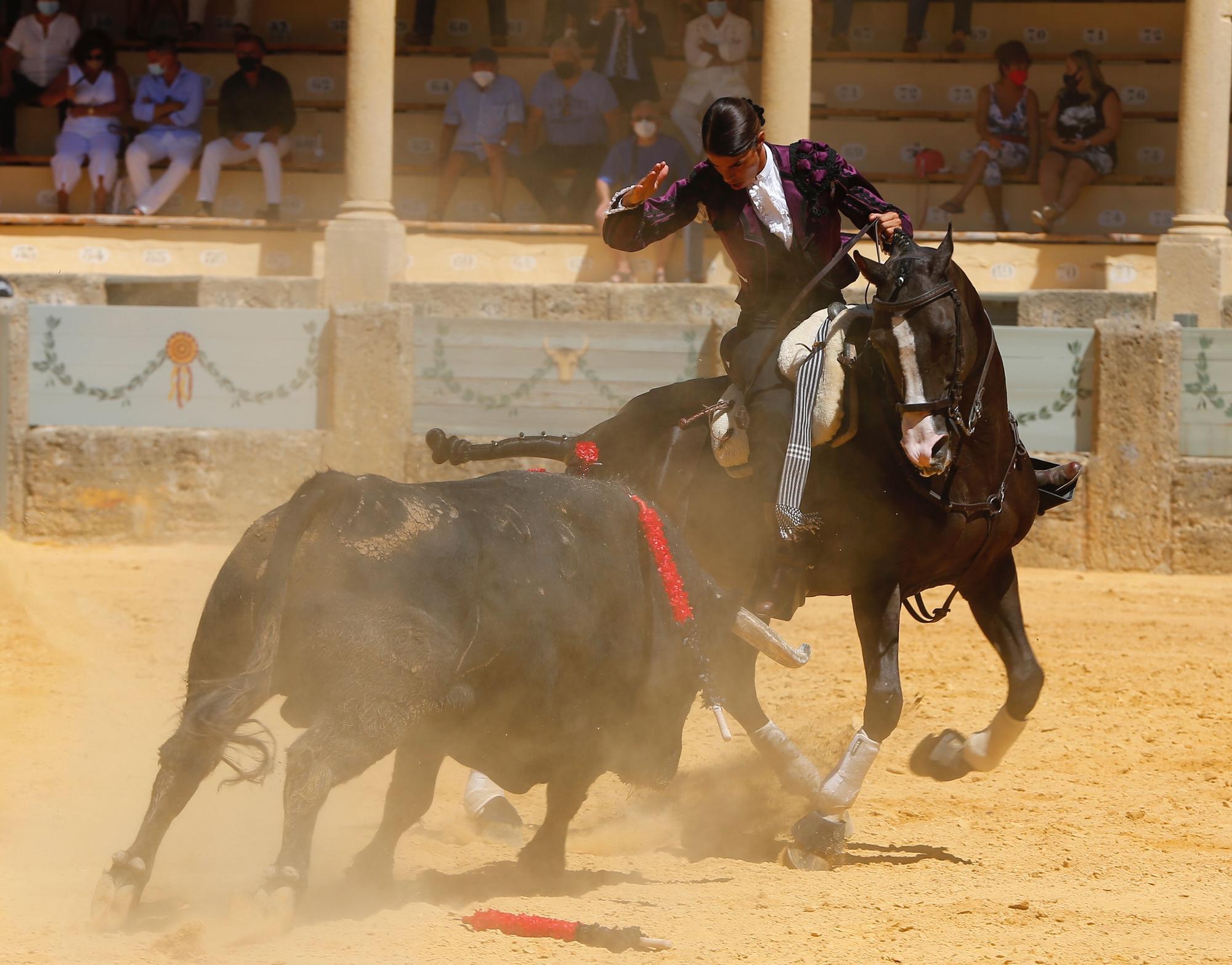 Las imágenes de la 39 corrida rondeña de rejones