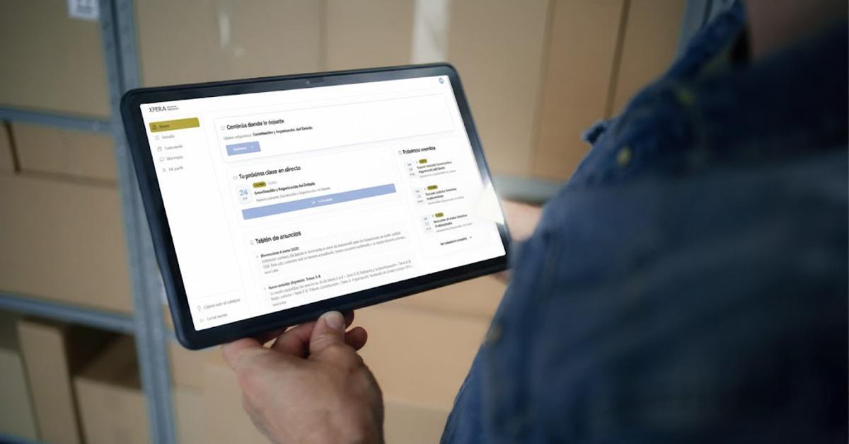 Campus virtual de Xpera.